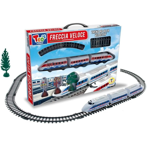 PISTA - TRENO B/O FRECCIA VELOCE