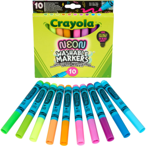 CRAY- PENNARELLI P. MAXI 10 PZ LAVABILI NEON
