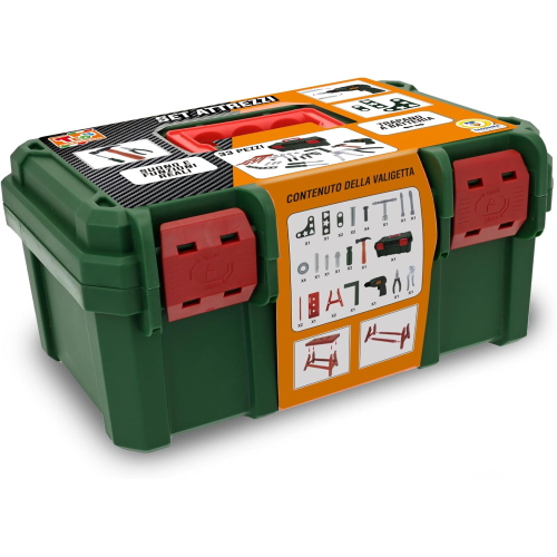 VALIG. ATTREZZI TRAPANO A BATTERIA