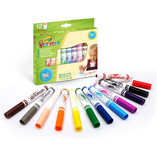 LAVABILISSIMI - FIBRA 8 COLORI MINI KIDS
