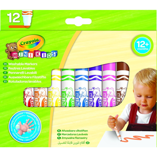 LAVABILISSIMI - FIBRA 8 COLORI MINI KIDS