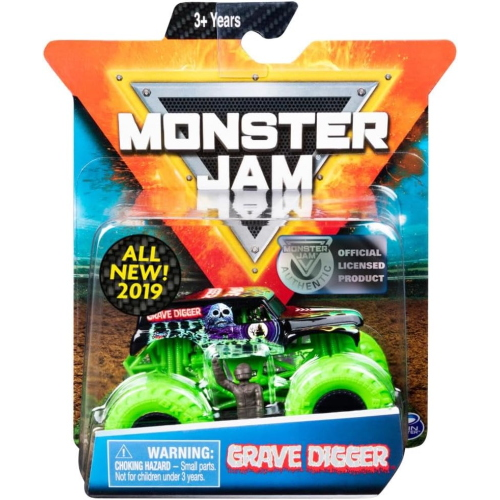 MONSTER JAM - VEICOLO 1:64  1PZ