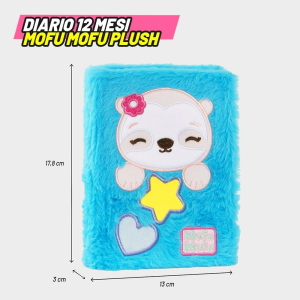 DIARIO AG. 026 - PLUSH MOFUMOFU STD 12M- BRADIPO