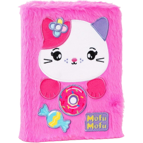 DIARIO AG. 026 - PLUSH MOFUMOFU STD 12M- GATTO