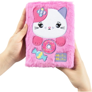 DIARIO AG. 026 - PLUSH MOFUMOFU STD 12M- GATTO