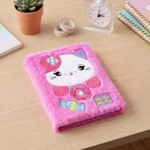 DIARIO AG. 026 - PLUSH MOFUMOFU STD 12M- GATTO