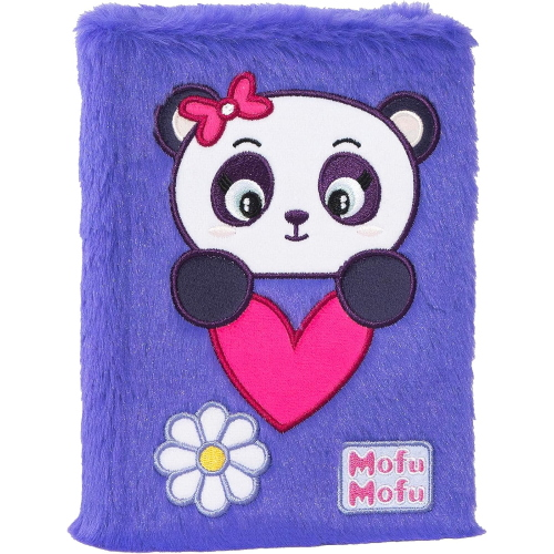 DIARIO AG. 026 - PLUSH MOFUMOFU STD 12M- PANDA