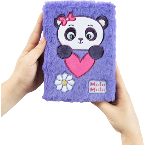 DIARIO AG. 026 - PLUSH MOFUMOFU STD 12M- PANDA