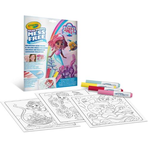COLORING SET CW - ARIEL