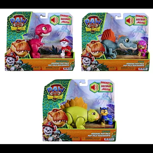 PAW PATROL- DINO- CUCCIOLI RUGGENTI