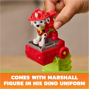 PAW PATROL- DINO- VEICOLO DELUXE MARSHALL