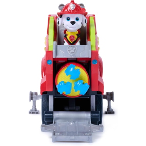 PAW PATROL- DINO- VEICOLO DELUXE MARSHALL