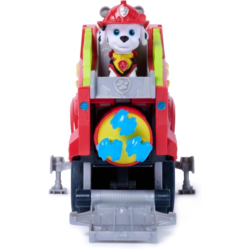 PAW PATROL- DINO- VEICOLO DELUXE MARSHALL