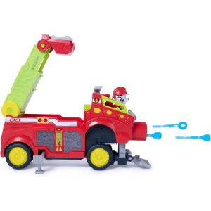 PAW PATROL- DINO- VEICOLO DELUXE MARSHALL