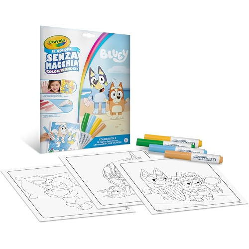 COLORING SET CW - BLUEY