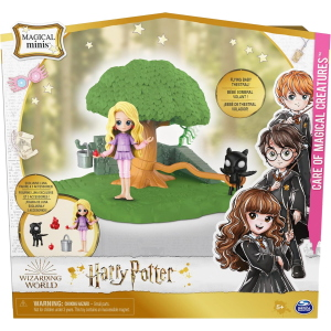 $ H. POTTER- SET CLASSE CURA CREATURE MAGICHE