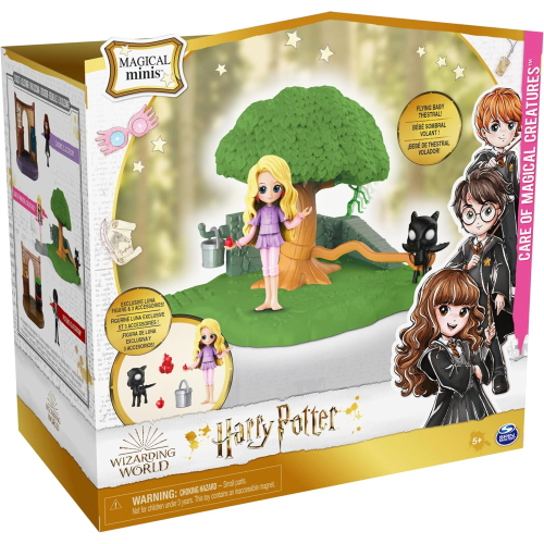 $ H. POTTER- SET CLASSE CURA CREATURE MAGICHE