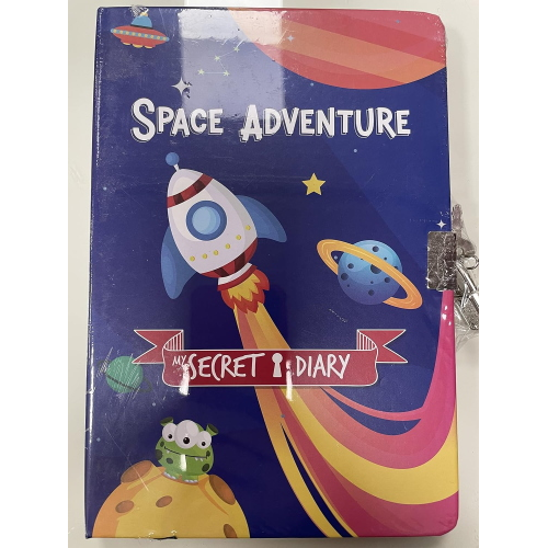 $ DIARIO SEGRETO - SPACE ADVENTURE