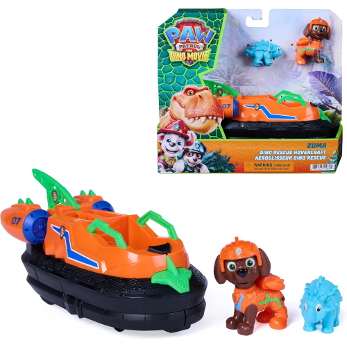PAW PATROL- DINO- MOVIE- ZUMA