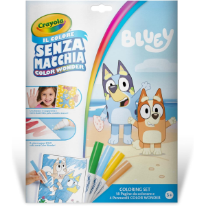 COLORING SET CW - BLUEY