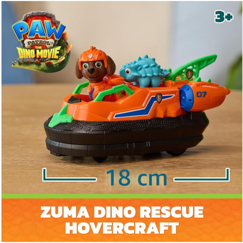 PAW PATROL- DINO- MOVIE- ZUMA