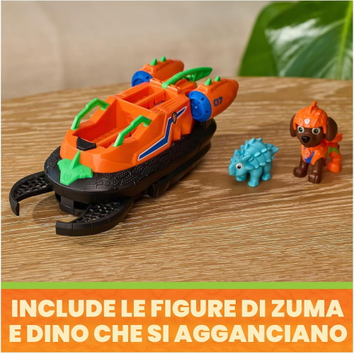 PAW PATROL- DINO- MOVIE- ZUMA
