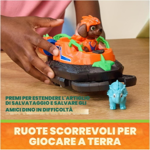 PAW PATROL- DINO- MOVIE- ZUMA