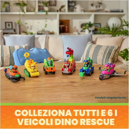 PAW PATROL- DINO- MOVIE- ZUMA