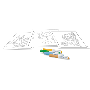 COLORING SET CW - BLUEY