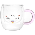 TAZZA - IN VETRO UNICORNO
