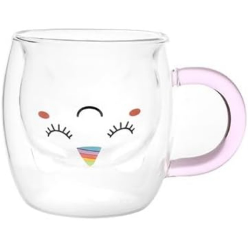 TAZZA - IN VETRO UNICORNO