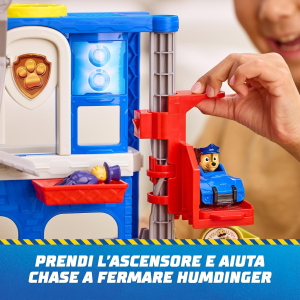 PAW PATROL- SEARCH AND RESCUE STAZIONE DI POLIZIA PUP SQUAD
