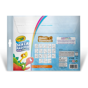 COLORING SET CW - AMICI DINOSAURI
