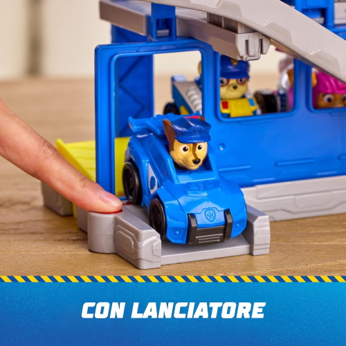 PAW PATROL- SEARCH AND RESCUE STAZIONE DI POLIZIA PUP SQUAD