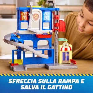 PAW PATROL- SEARCH AND RESCUE STAZIONE DI POLIZIA PUP SQUAD