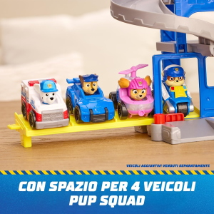 PAW PATROL- SEARCH AND RESCUE STAZIONE DI POLIZIA PUP SQUAD
