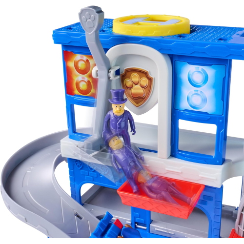 PAW PATROL- SEARCH AND RESCUE STAZIONE DI POLIZIA PUP SQUAD