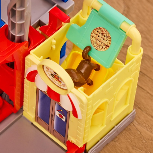PAW PATROL- SEARCH AND RESCUE STAZIONE DI POLIZIA PUP SQUAD