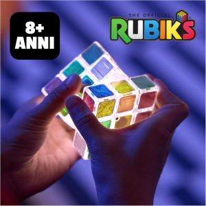 CUBO DI RUBIK 3 X 3 PULSE LUCI AD INTERMITTENZA