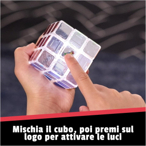 CUBO DI RUBIK 3 X 3 PULSE LUCI AD INTERMITTENZA