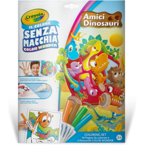 COLORING SET CW - AMICI DINOSAURI