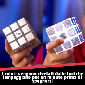 CUBO DI RUBIK 3 X 3 PULSE LUCI AD INTERMITTENZA