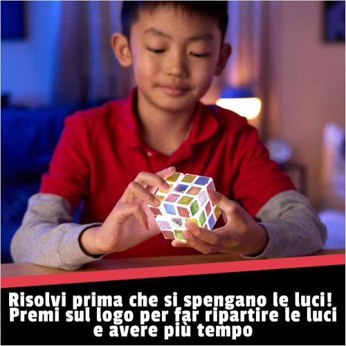 CUBO DI RUBIK 3 X 3 PULSE LUCI AD INTERMITTENZA