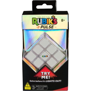 CUBO DI RUBIK 3 X 3 PULSE LUCI AD INTERMITTENZA