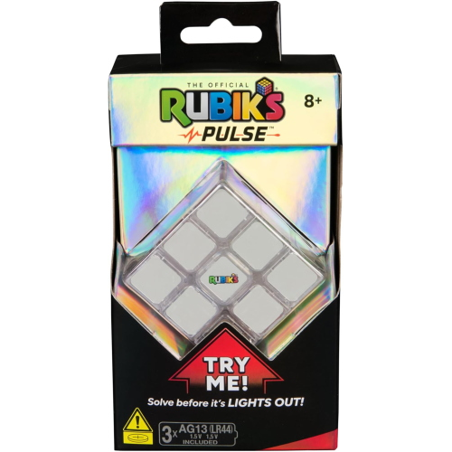 CUBO DI RUBIK 3 X 3 PULSE LUCI AD INTERMITTENZA