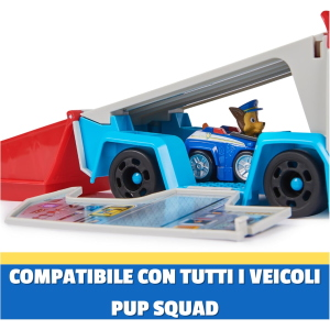 PAW PATROL- PATROLLER PUP SQUAD