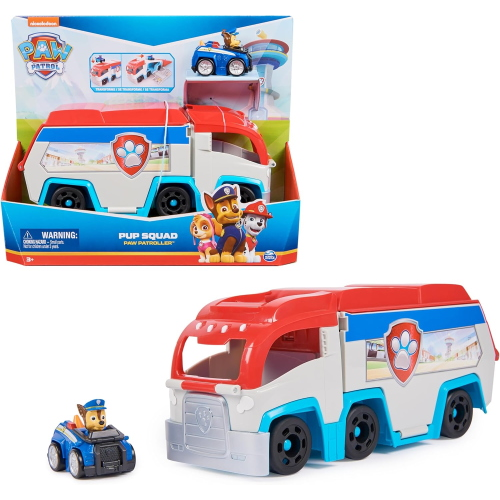 PAW PATROL- PATROLLER PUP SQUAD