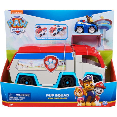 PAW PATROL- PATROLLER PUP SQUAD
