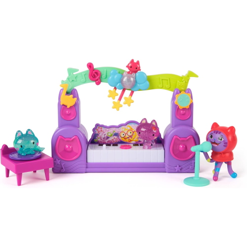 GABBY DOLLHOUSE- MOVIE- MUSIC STORY SET
