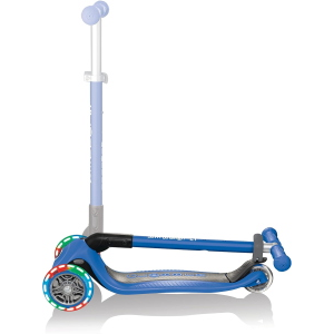 MONOPATTINO- 3R- GLOBBER- PRIMO FOLDABLE LIGHTS-  NAVY BLUE